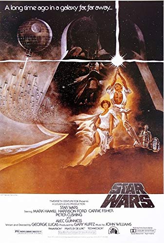 Star Wars Luke and Leia Movie Poster (24 x 36 inches) : Amazon.ca