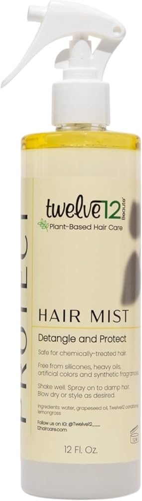 Amazon.com : Twelve12 Hair Mist 12oz : Beauty & Personal Care