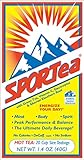 Sportea Hot Tea, 20-Count Tea Bags (Pack of 8)