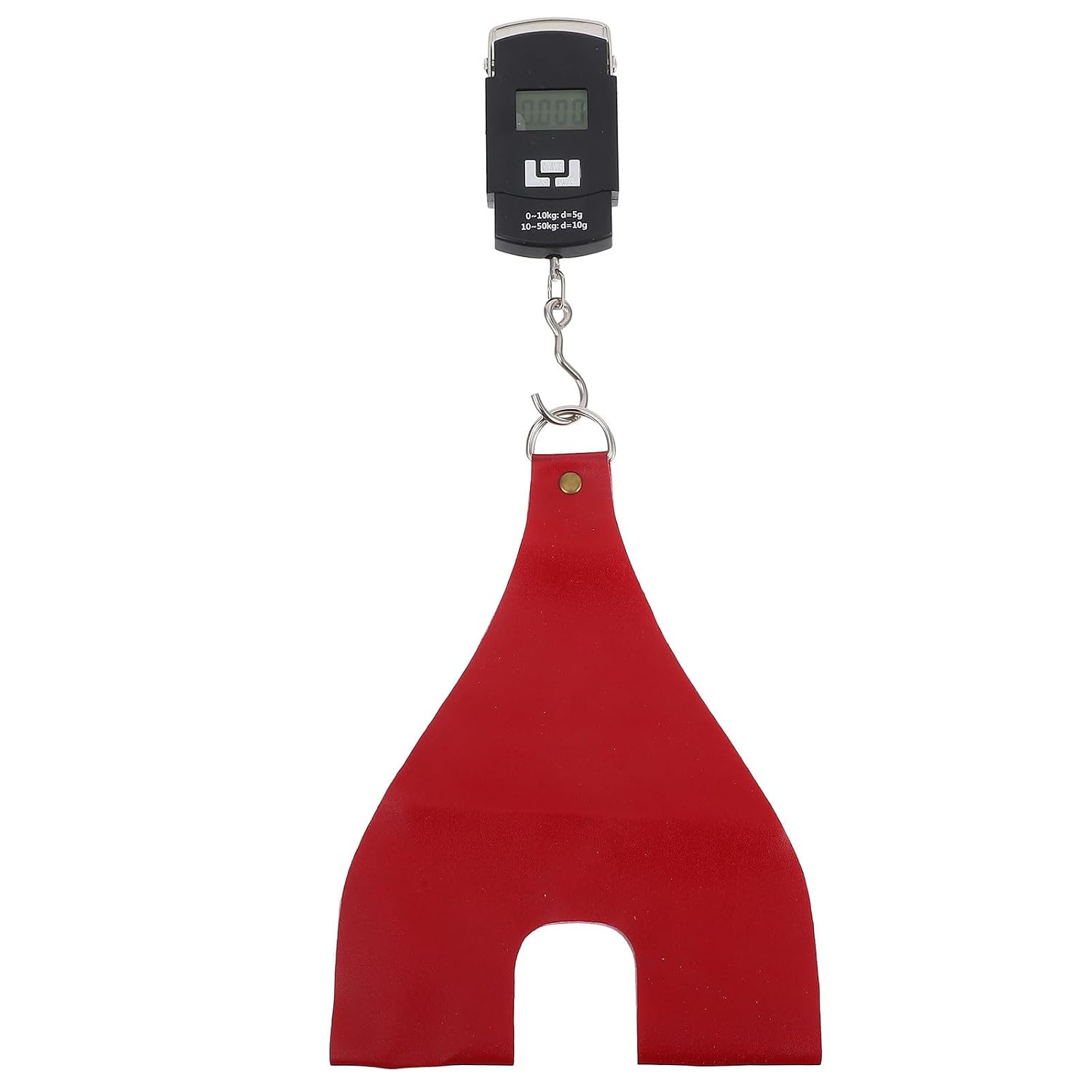 Handheld Digital Hanging Weight Scale with Hook for Chickens