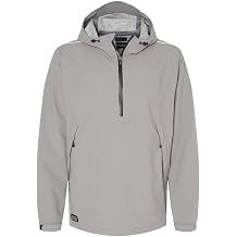 DRI Duck Mens Challenger Anorak, L, Grey
