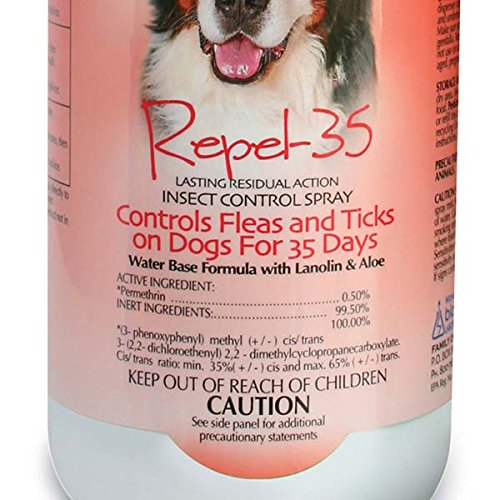 Bio-groom Repel-35 Insect Control Pet Spray, 32-Ounce - Image 3