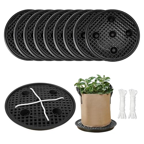 10 Pack 16 inch Self Watering Base for Fabric Grow Bag
