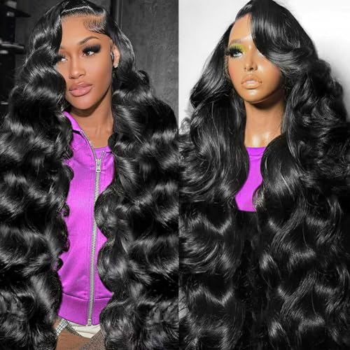 Oiosir 30 inch Body Wave Lace Front Wig