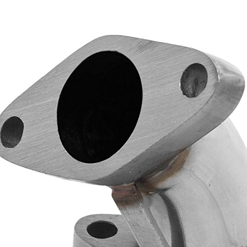 Dna Motoring Adt38Wgatube 38Mm Wastegate Relocation Adaptor Pipe #TOP1