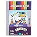 Alinory Giocattolo Puzzle, Giocattoli interattivi per Lo Sviluppo del Cervello Giocattolo educativo interattivo Giocattolo Puzzle Magnetico, per Bambini Regali per Ragazze in età(Tangram Theme)