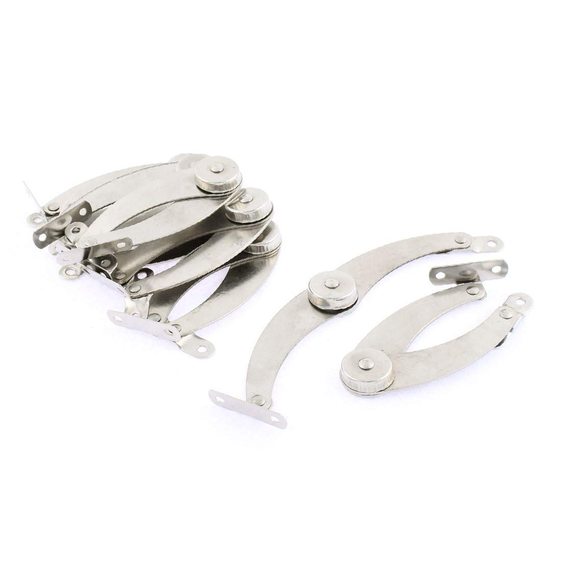 Charnière de meuble 10 cm pour sécuriser l'ouverture des coffres à jouets et armoires
