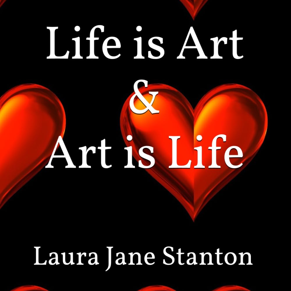 Life is Art, Art is Life - Décoration murale inspirante et poétique