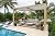 PURPLE LEAF 10' x 12' Louvered Pergola Outdoor Wood Grain Aluminum Pergola with Adjustable Roof Retractable Patio Rainproof Hardtop Gazebo for Deck Backyard Garden