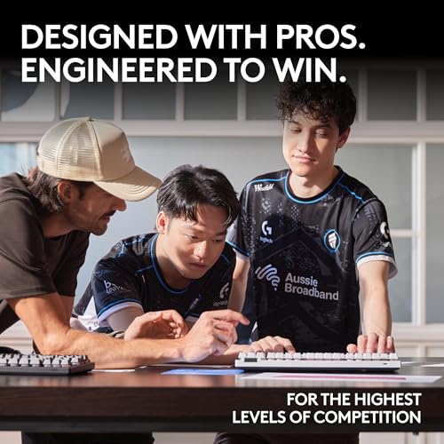 Image of Logitech G PRO X TKL Lightspeed Wireless Gaming Keyboard (Tactile)- Magenta