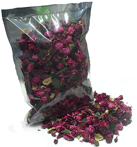 MERCAVIP Thermovip Popurrí perfumado de Flores secas Violeta. Formato económico Bolsa de 150gr Cover