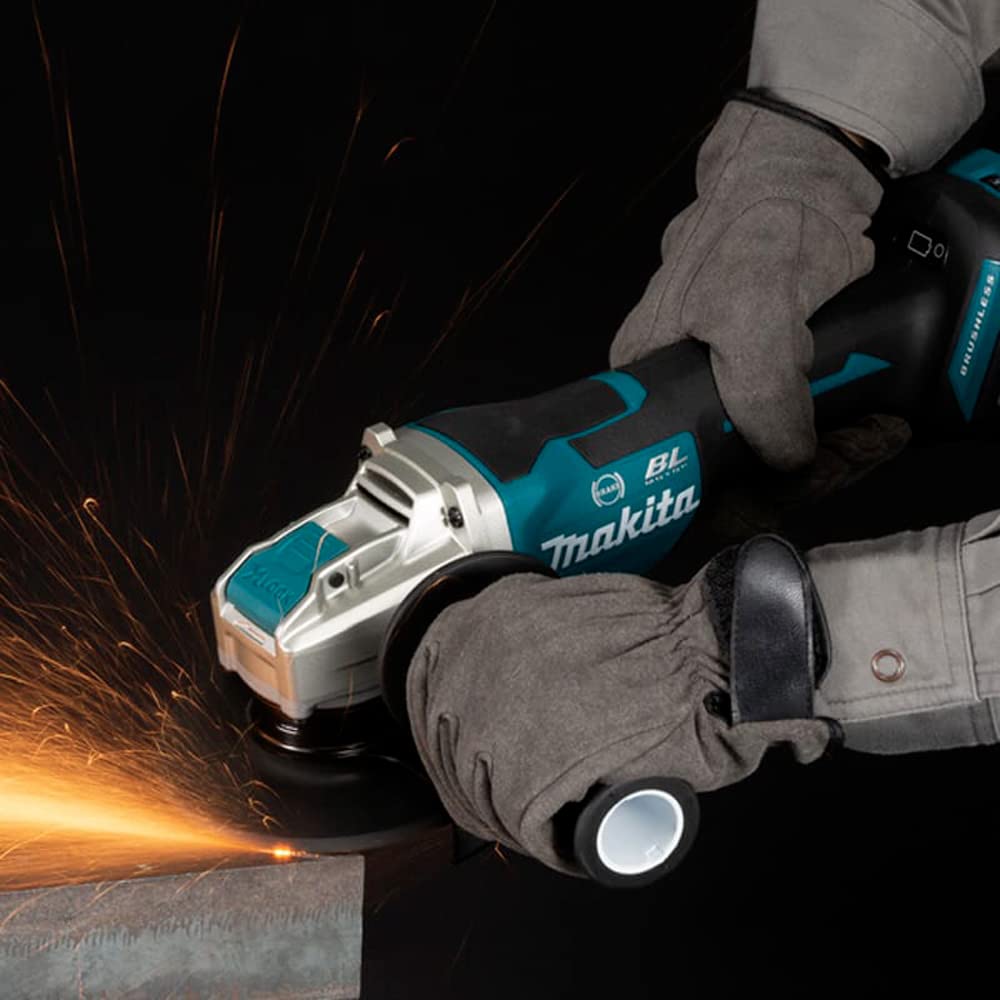 Szlifierka kątowa 18V LXT Ø125 mm (tylko produkt) w MAKPAC - MAKITA DGA519ZJ