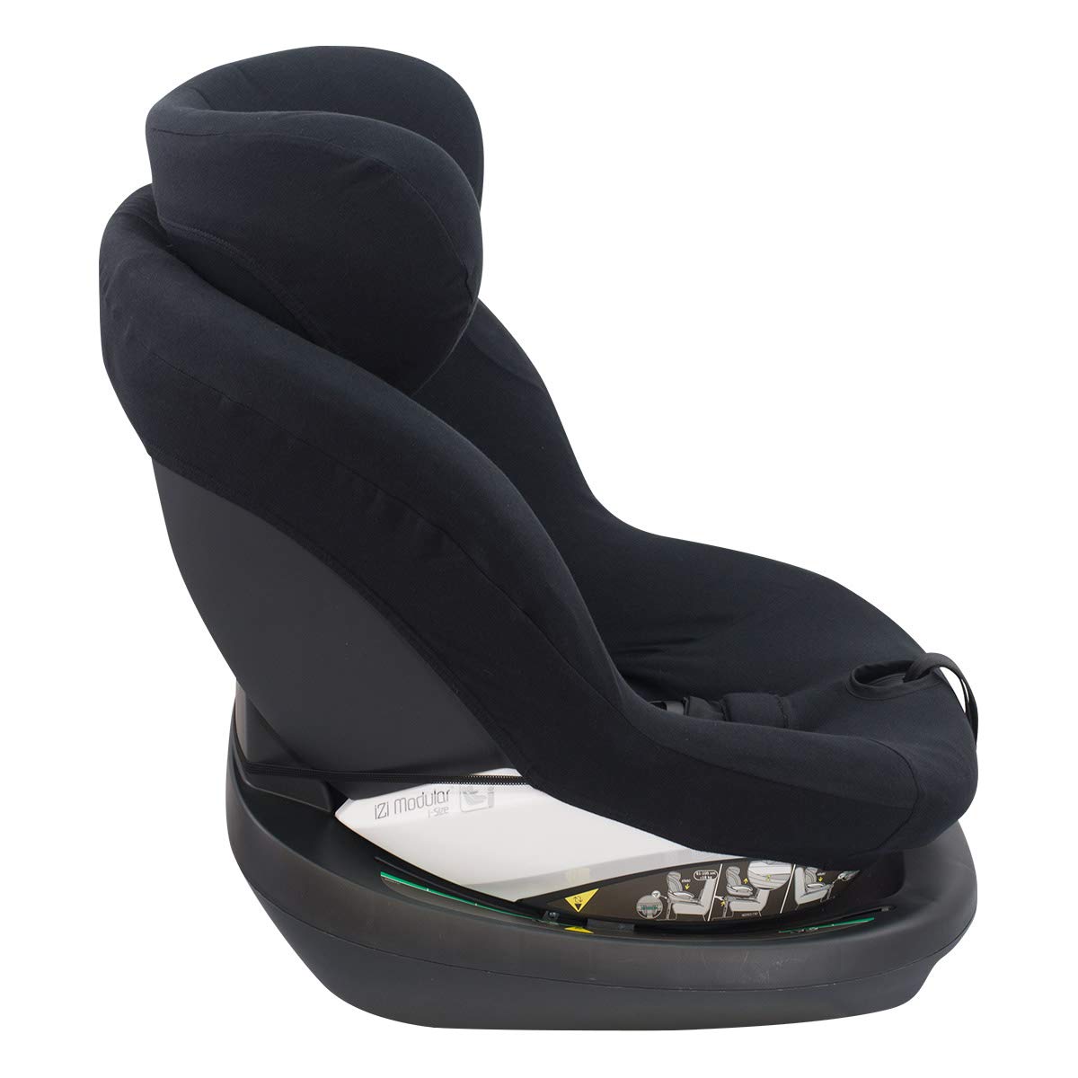 JYOKO KIDS Housse pour siège auto bébé en coton compatible avec Besafe iZi Modular X1 i-Size (Black Series)