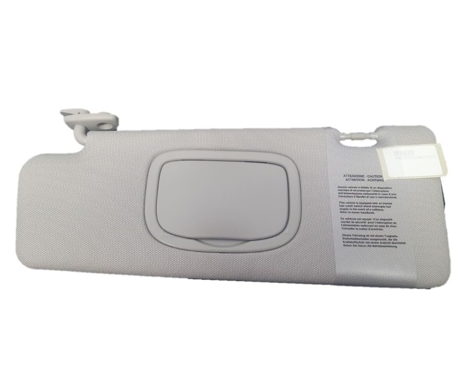 Specchio Integrato: Dotato di specchio integrato per una maggiore visibilità durante la guida.