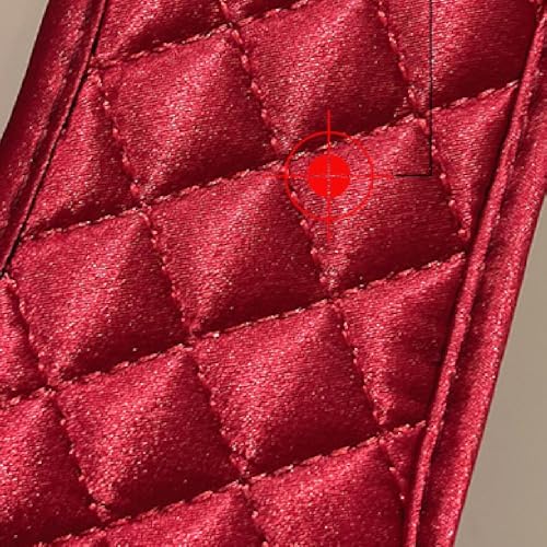 Premium Luxury Satin Silk Vintage Embroidery All Seasons Comfort Women's House Slippers Non Slip Indoor Soft Home Slip On Shoes3