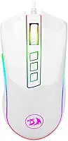 Mouse Gamer Redragon Cobra M711W RGB (10000 DPI/Pixart PMW3325) - Branco
