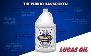 Lucas Oil 10018 Hydraulic Oil Booster & Stop Leak - 1 Gallon