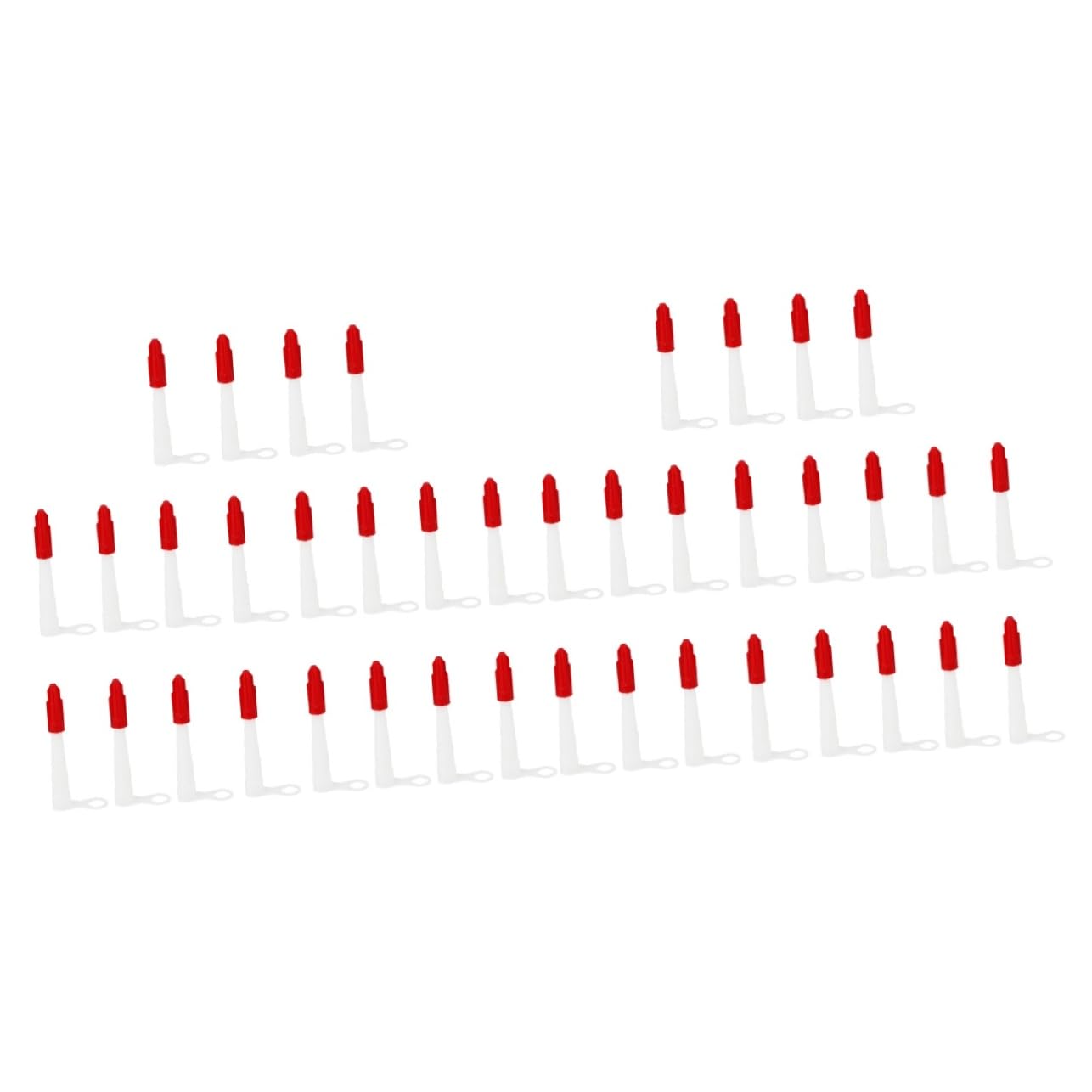 Embouts de calfeutrage silicone accessoires application mastic étanchéité
