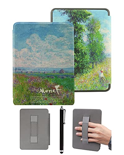 Custodia Protettiva per Kindle 6 Pollici 11a Gen Rilasciata nel 2022 Modello C2V2L3 - Copertura Durevole con Asciugatura E Cinturino A Mano