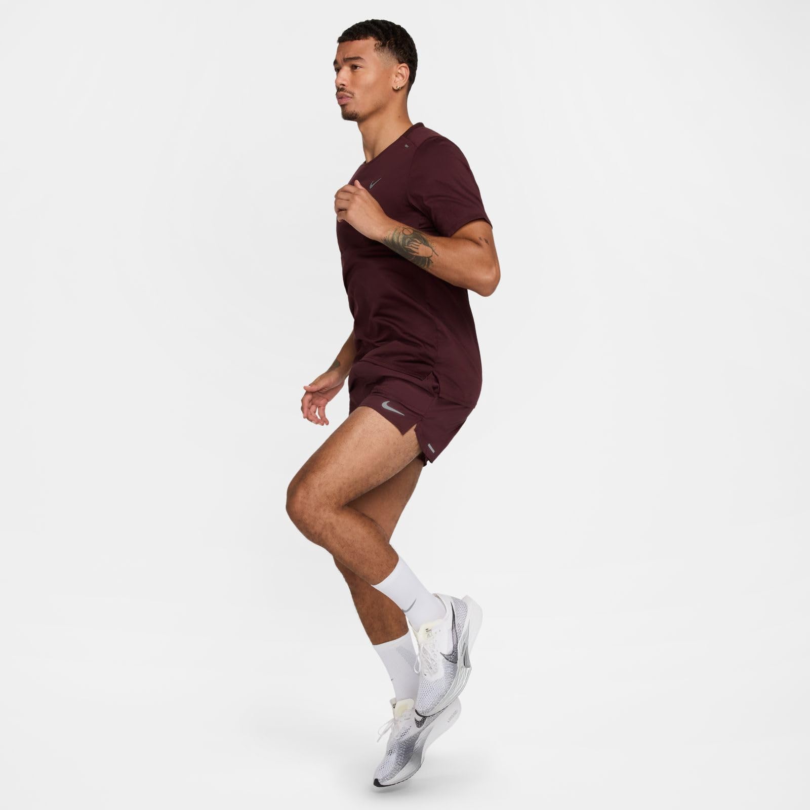 NIKE Stride Dri-fit-laufshorts Mit Futter Für Herren (Ca. 12,5 Cm) - Pantalones Cortos para Correr Hombre