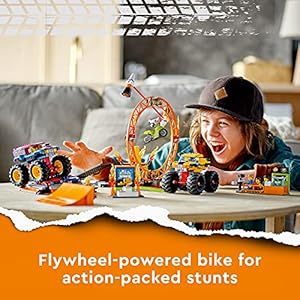 Amazon.co.jp - レゴ® シティ スタントショー・アリーナ 60295