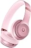 Beats Solo 4 - Auriculares Inalámbricos On-Ear Bluetooth, Hasta 50 Horas de Batería, Comodidad Ultra Ligera, Sonido Potente y Equilibrado, Compatibles con Apple y Android - Edición Exclusiva Amazon Rosa Metálico 1