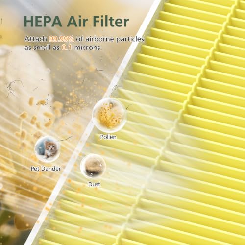 Image of 5510 5520 5530 Pet Care Filter Q Compatible with Winix 5510, 5520, 5530
