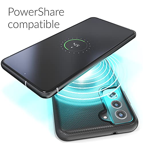 Image of Crave for Galaxy S21 FE Case, Shockproof Protection Dual Layer for Samsung Galaxy S21 FE 5G (6.4 inch) - Black