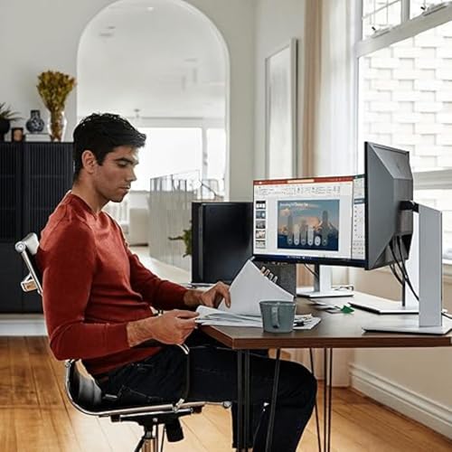 Image of HP Elite 805 G9 SFF Business Desktop Computer, AMD Ryzen 5 8500G, 32GB DDR5, 1TB PCIeSSD, Radeon 740M Graphics, Dual 4K Display Support, USB-C, HDMI, RJ-45, Wi-Fi, Wired KB & Mouse, Win11 Pro