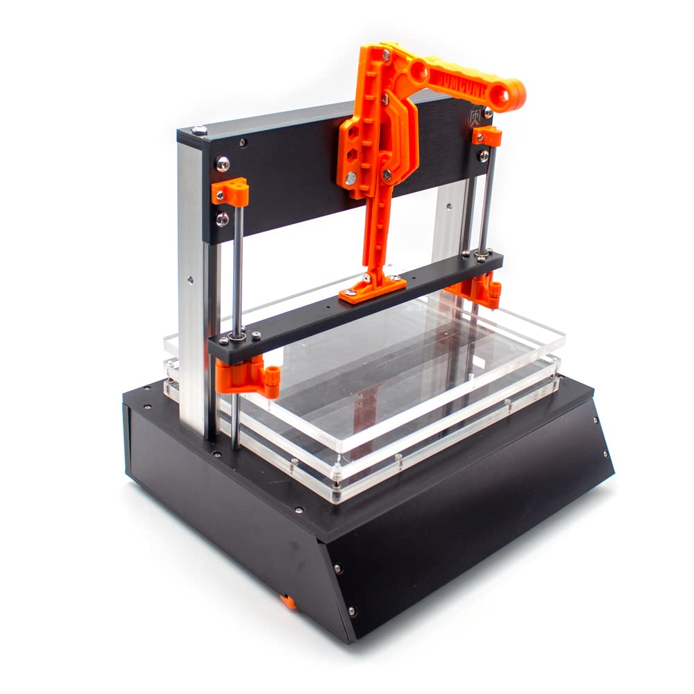 Dima Di Test PCB Universale Multifunzione Con Corsa 60mm – FCT E ICT Per Circuiti Stampati, Materiale Bachelite+Acrilico+Alluminio