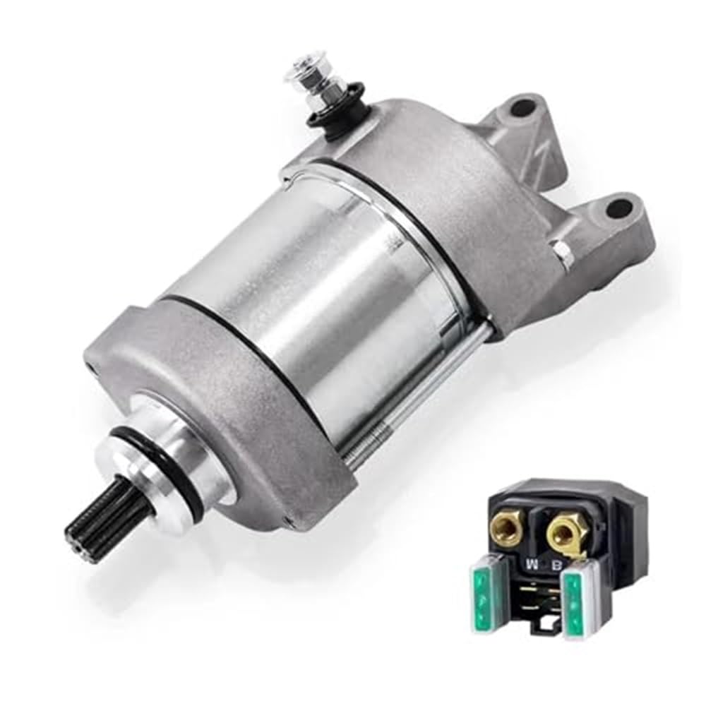 Motor de arranque Para YZF-R1 2009-2014 Motor De Arranque Motocicleta Y Relé Solenoide 14B-81890-00-00 14B-81890-01-00
