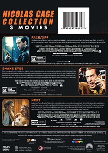 Nicolas Cage 3-Movie Collection image 4