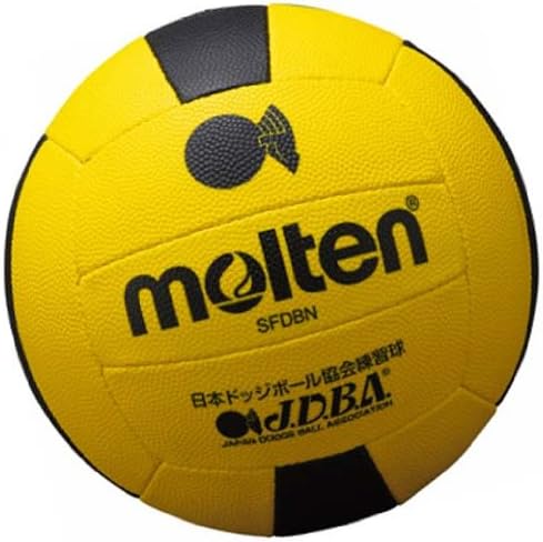 Amazon Molten モルテン ドッジボール3号球 軽量タイプ 協会練習級 Sfdbn モルテン Molten ドッジボール