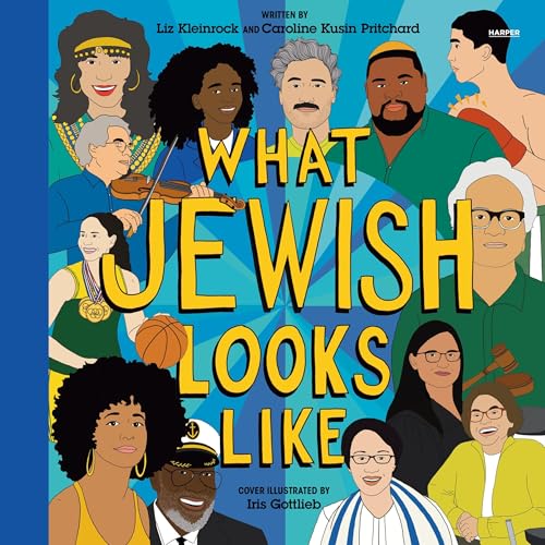 What Jewish Looks Like by Liz Kleinrock, Caroline Kusin Pritchard episode artwork