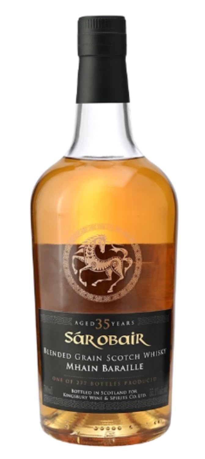 キングスバリー サーオビール メイン・バライル 1979 40年 56.4% 700ml