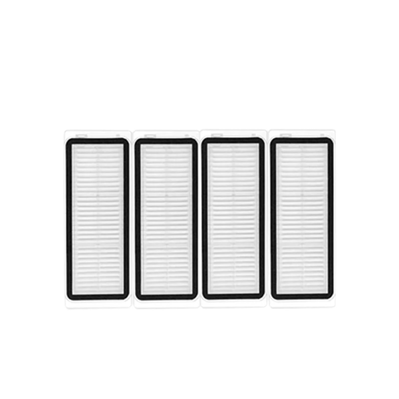 SNVGZOLEV Robot Vacuum Spare Parts Consumables Main Side Brush Filter Mop Cloth Dust Bag Accessories,Compatible For Dream,Bot L30 Ultra L20 Ultra(Set8)