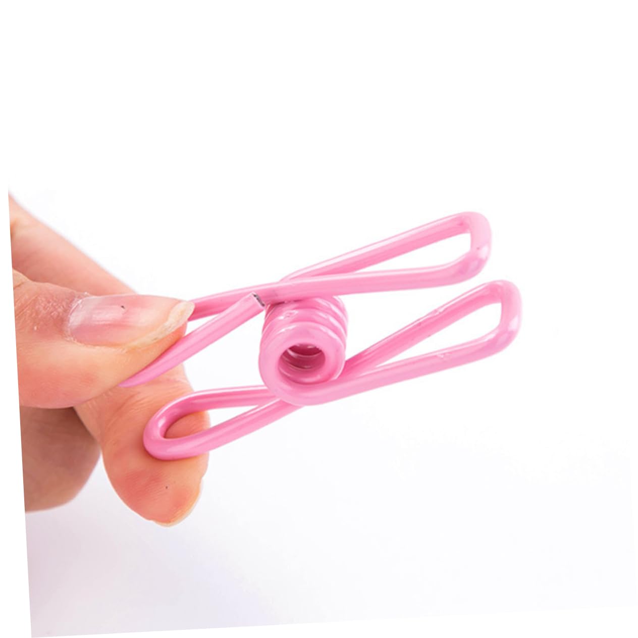 Mollette per Vestiti e Fermagli per Trapunte 70 Pezzi, Clip Colorate in Plastica e Metallo Antiscivolo Resistenti per Bucato Quotidiano, Adatte per Lenzuola, Calzini e Abbigliamento