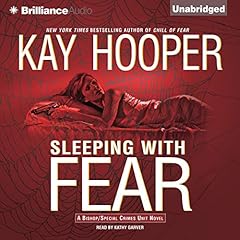 Sleeping with Fear Audiolibro Por Kay Hooper arte de portada