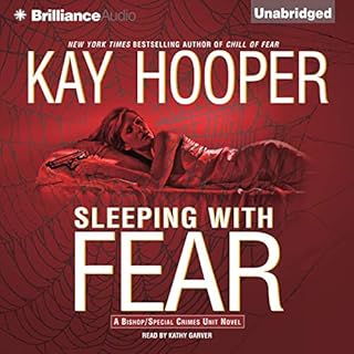 Sleeping with Fear Audiolibro Por Kay Hooper arte de portada