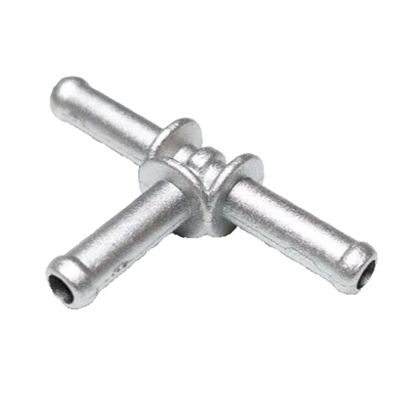 1. Aluminium-Kühlmittel-T-Fitting Connector für Hochtemperatur-Fahrzeugkühlsysteme N90693001 Kühlmittelschlauchverbinder