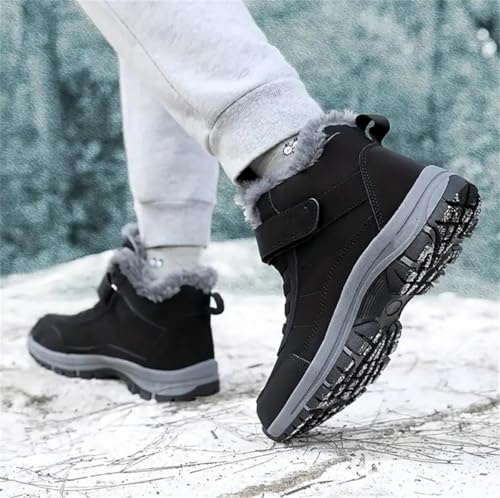 Orthoboots Pro Ergonomic Winter Boots,Waterproof Anti Slip Trekking Hiking Shoes,Cushioning Orthopedic Warm Lined Boots4