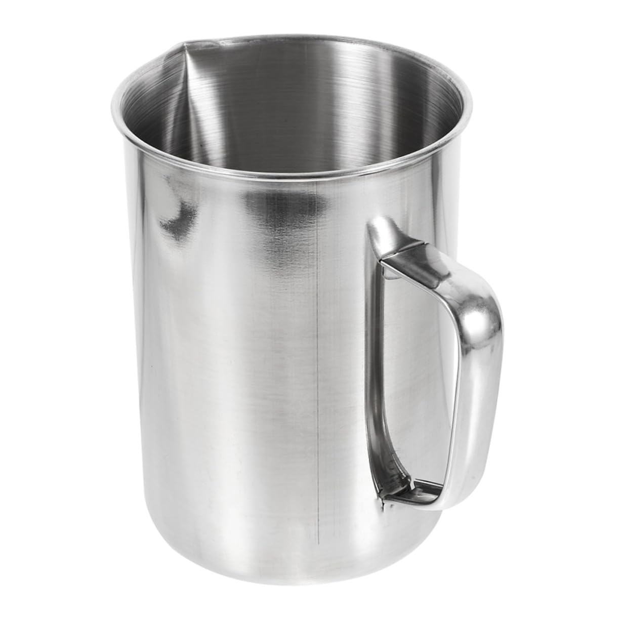 STOBAZA Tasse Doseur de Laboratoire Acier Inoxydable Gobelet Doseur à Large Ouverture Outil de Mesure Précis
