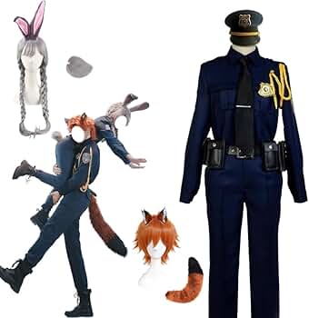 Amazon.co.jp: [推しコス屋]ニック・ワイルド ジュディ