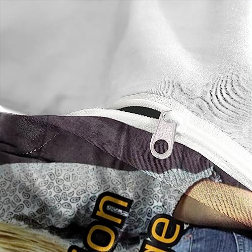 Ensemble de lit customisé 3 pièces le cadeau de couple idéal avec impression photo 3D - 8