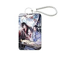 魔道祖師 韓国 グッズ パスケース Amazon.co.jp: 魔道祖師 パスケース カードケース 魏無羨 藍忘機