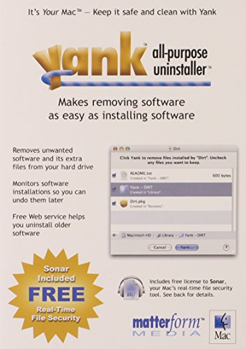 Yank All-Purpose Uninstaller (Mac)