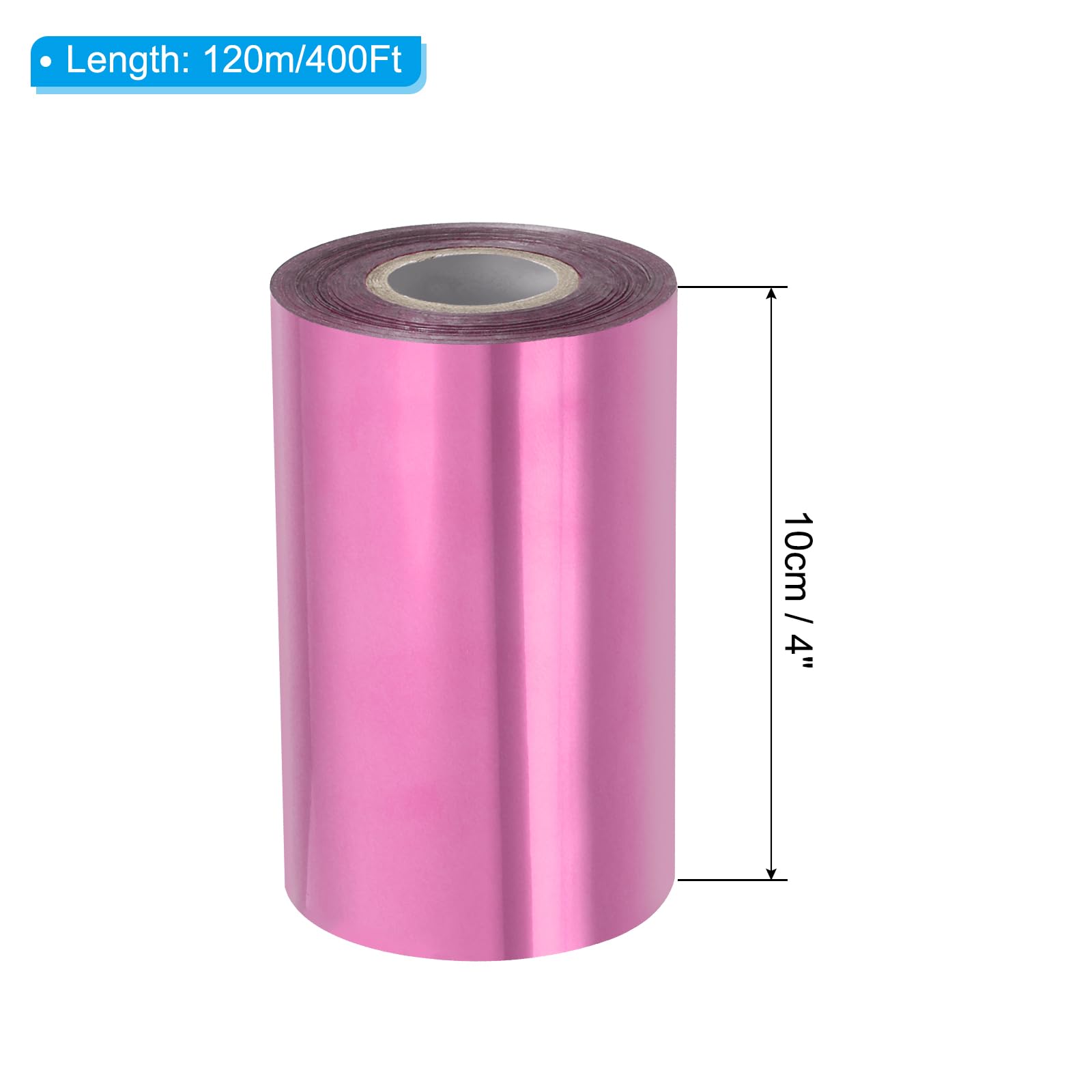 Pink Hot Stamping Rose Hot Pink Iron On Vinyl ZONESUN X 400ft Rose