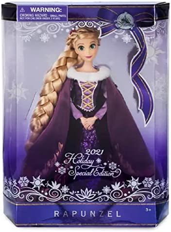Ornaments Rapunzel 2021 Holiday Special Edition Doll