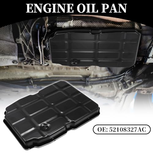 Cárter de aceite de transmisión 52108327AC para Chrysler 300 modelos 2005 a 2014 4