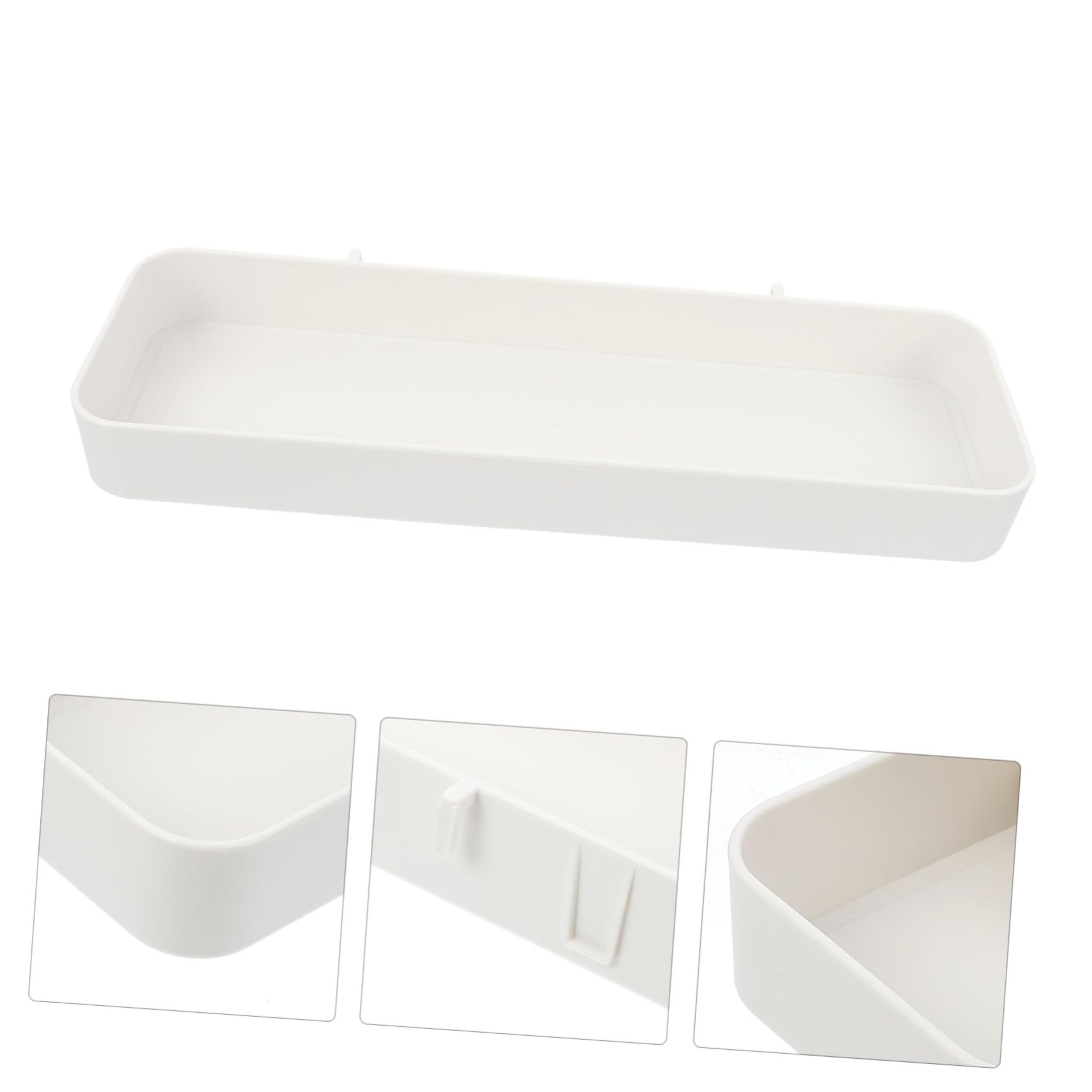 Kit De 12 Bacs En Plastique Pour Panneau Perforé - Avec Crochets Et Accessoires Pour Etabli Compatible Avec Le Panneau Perfore~p142610709